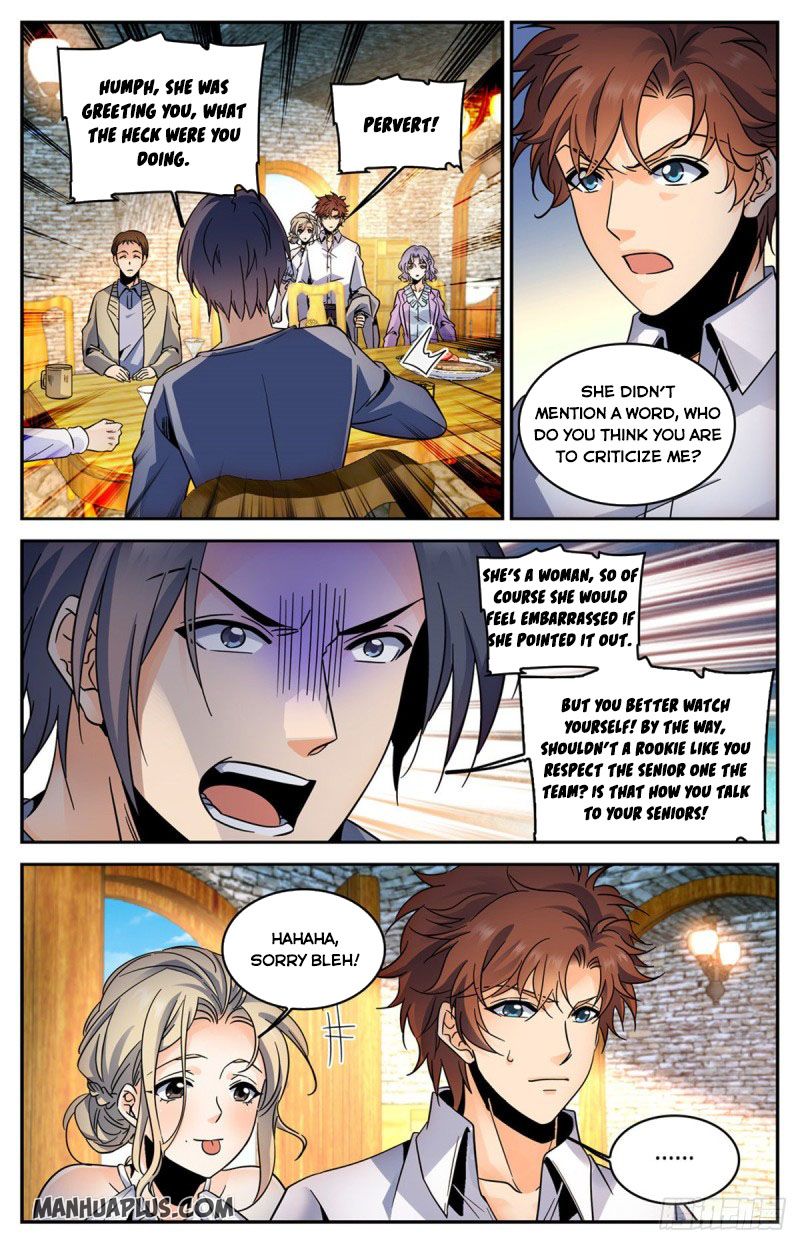 Versatile Mage Chapter 587 - 6
