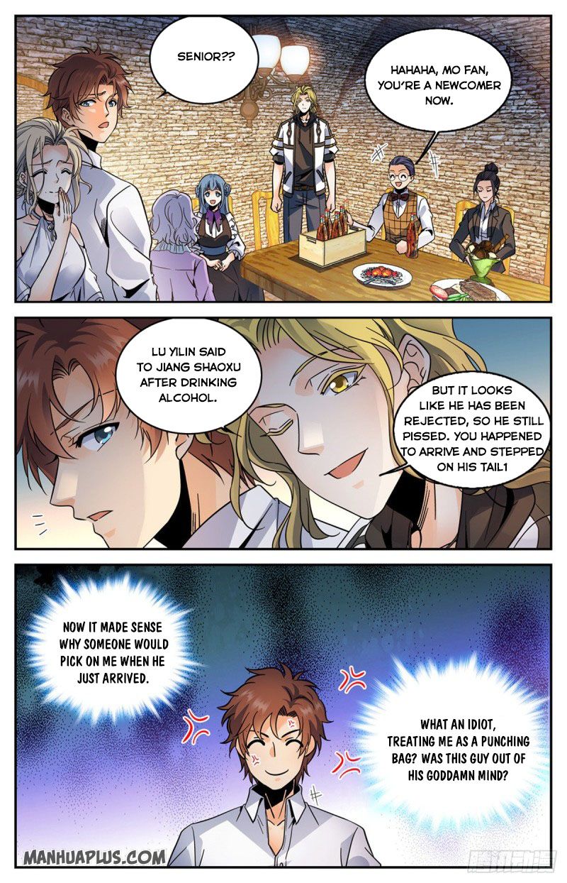 Versatile Mage Chapter 587 - 7