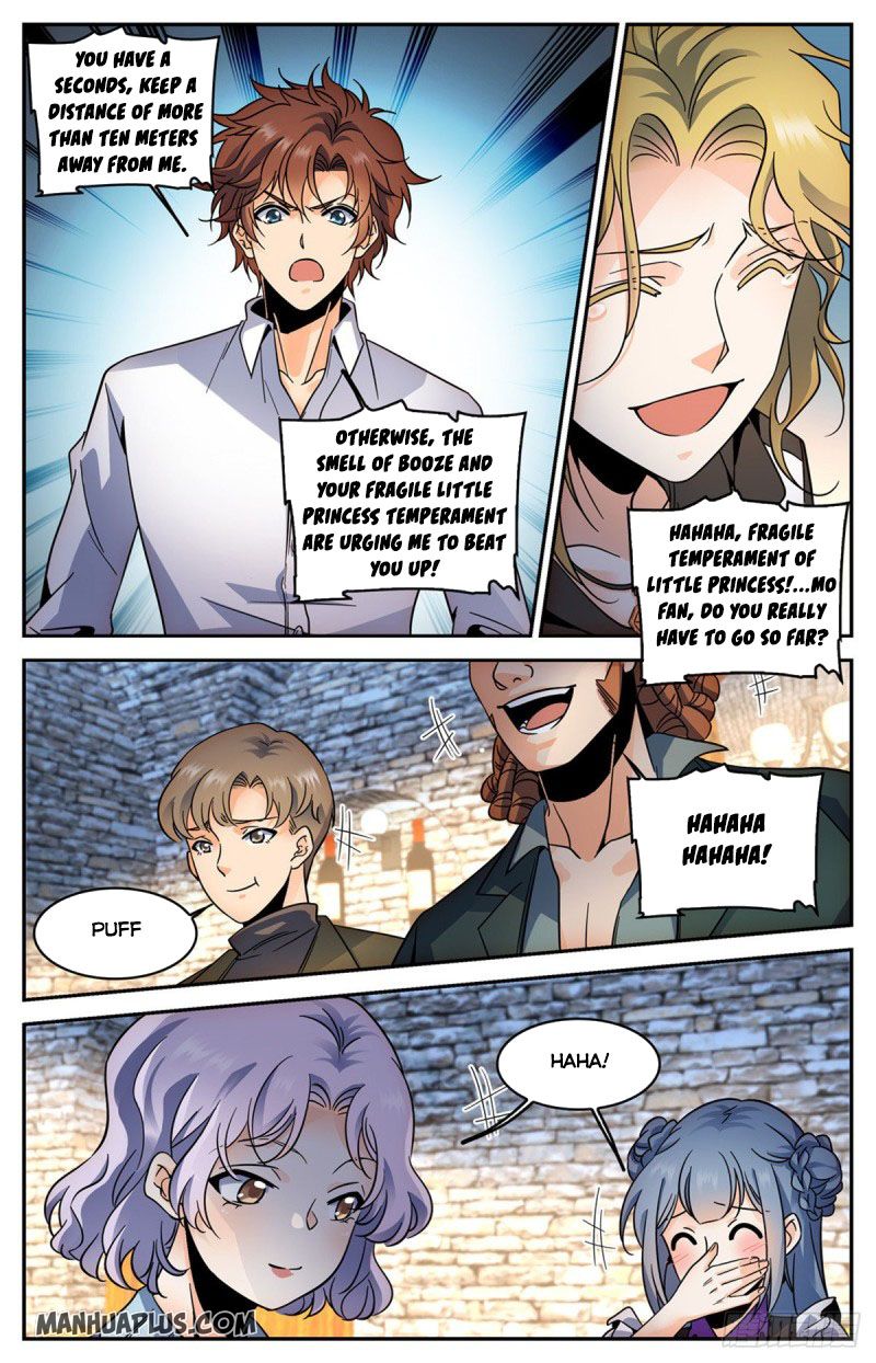 Versatile Mage Chapter 587 - 8