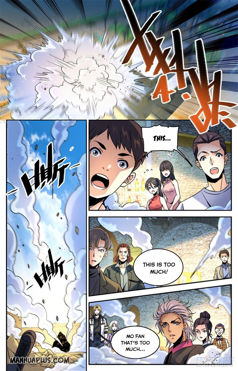 Versatile Mage Chapter 587 - 11
