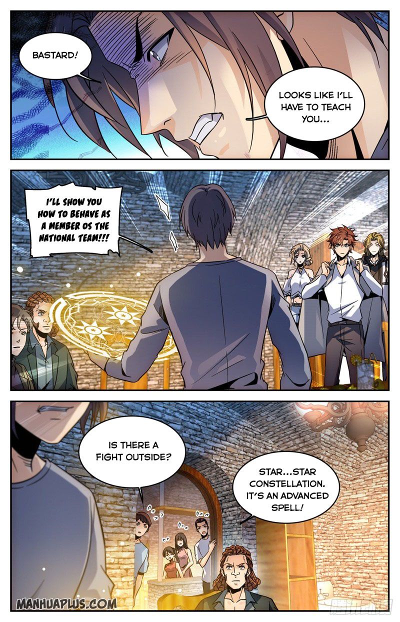 Versatile Mage Chapter 587 - 9
