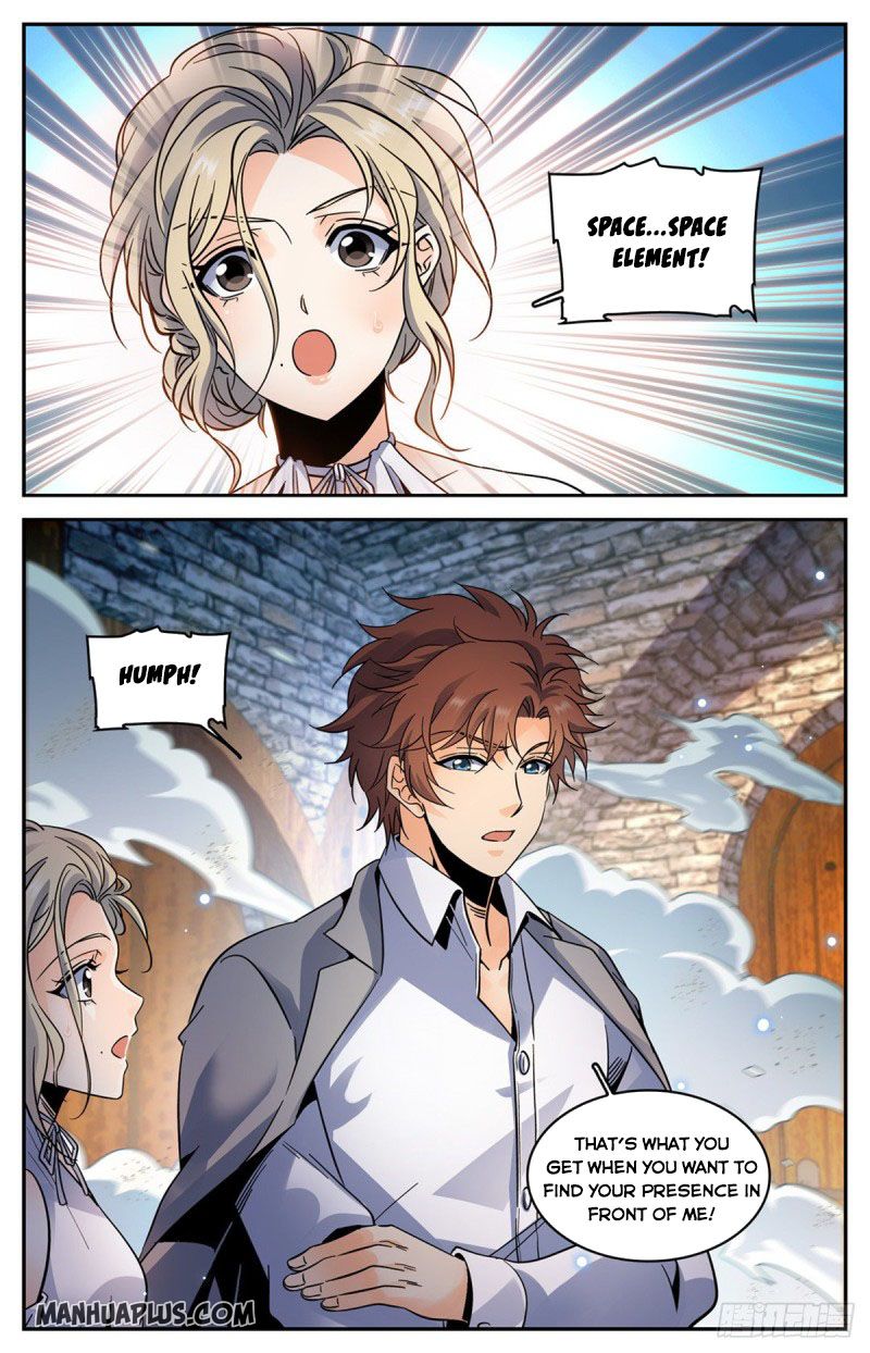 Versatile Mage Chapter 587 - 12