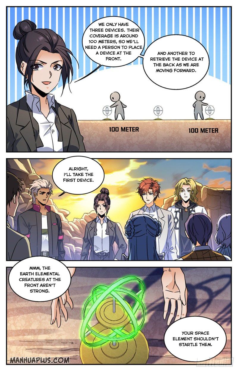 Versatile Mage Chapter 589 - 1