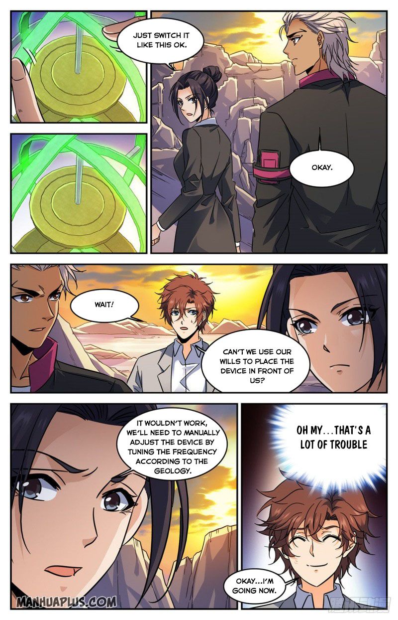 Versatile Mage Chapter 589 - 2