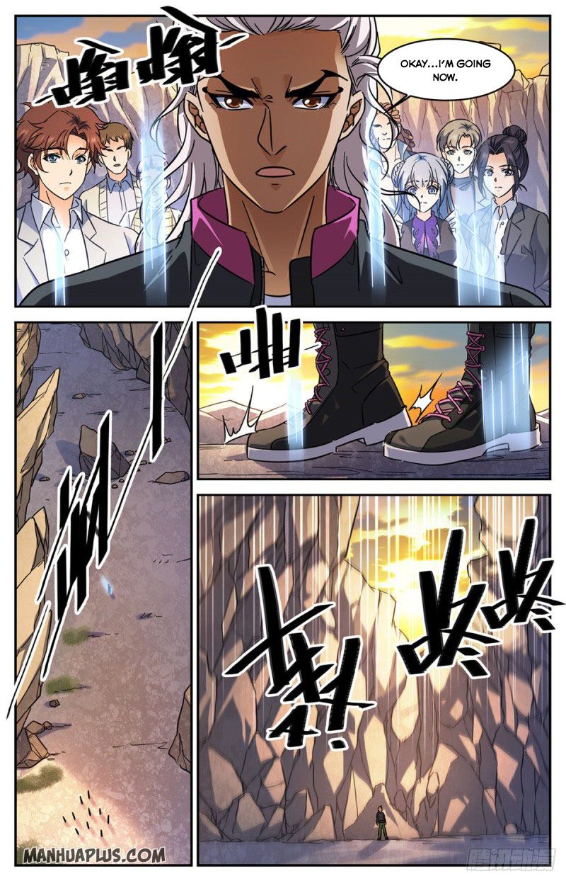 Versatile Mage Chapter 589 - 3