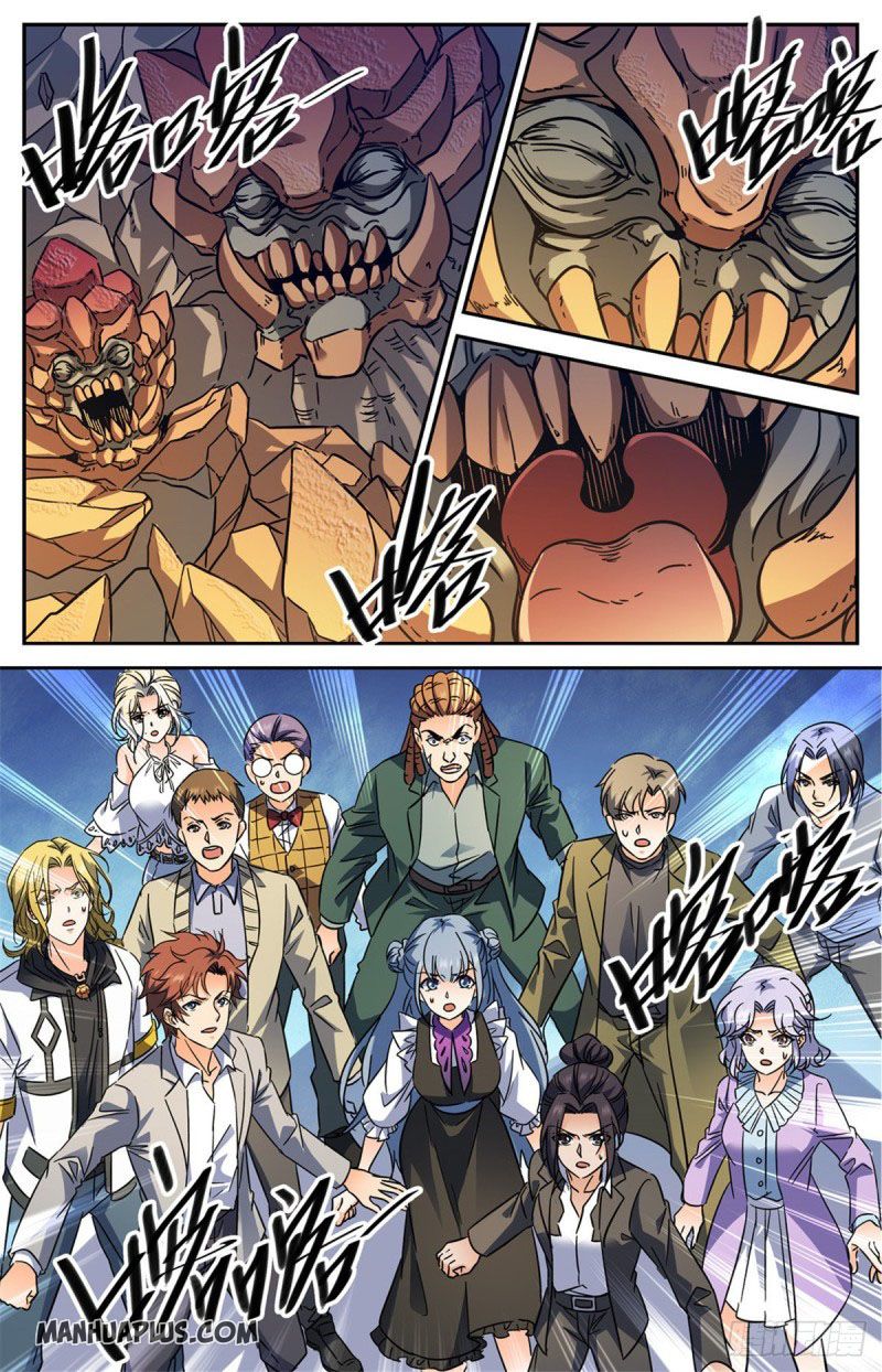 Versatile Mage Chapter 589 - 4