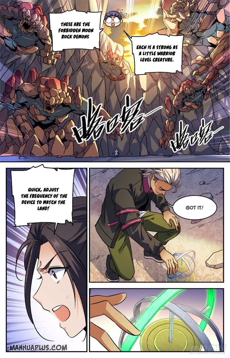 Versatile Mage Chapter 589 - 5