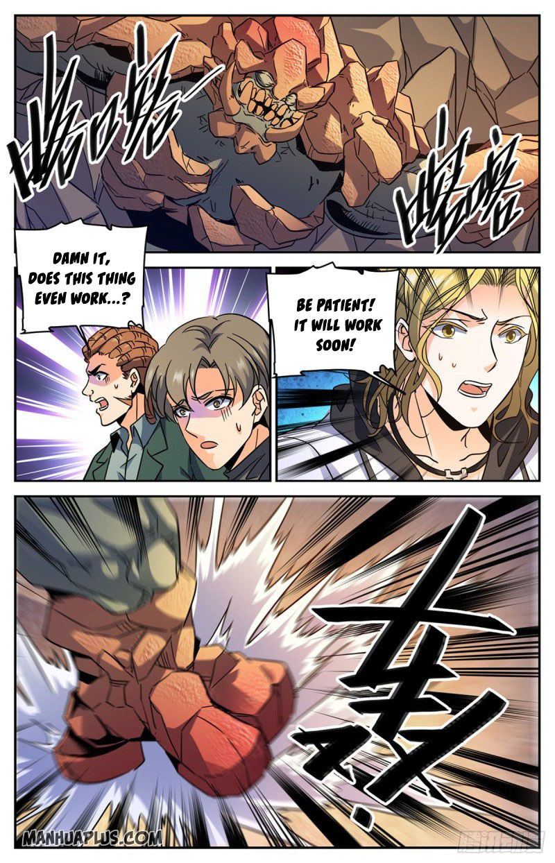 Versatile Mage Chapter 589 - 6