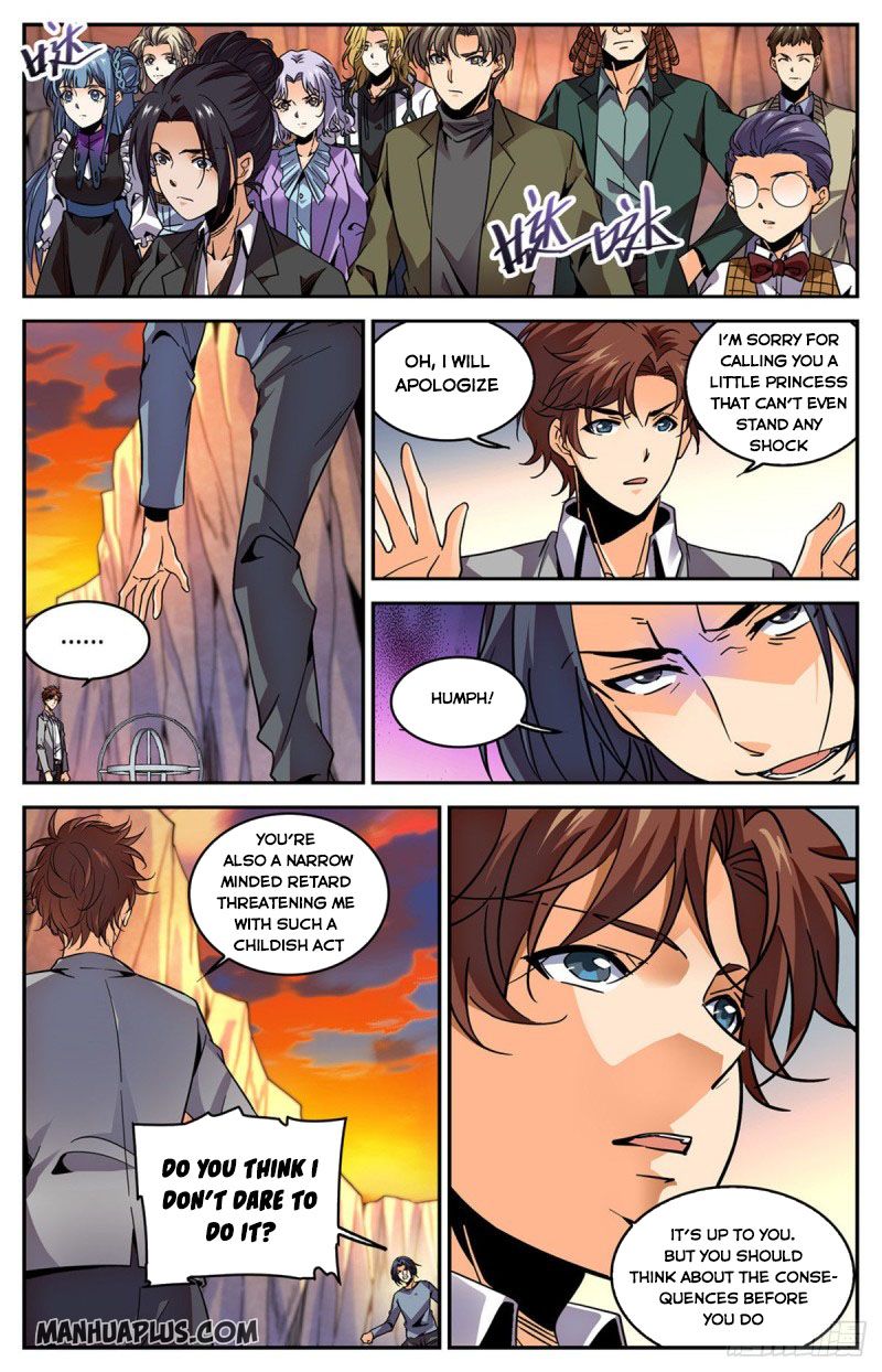 Versatile Mage Chapter 590 - 1