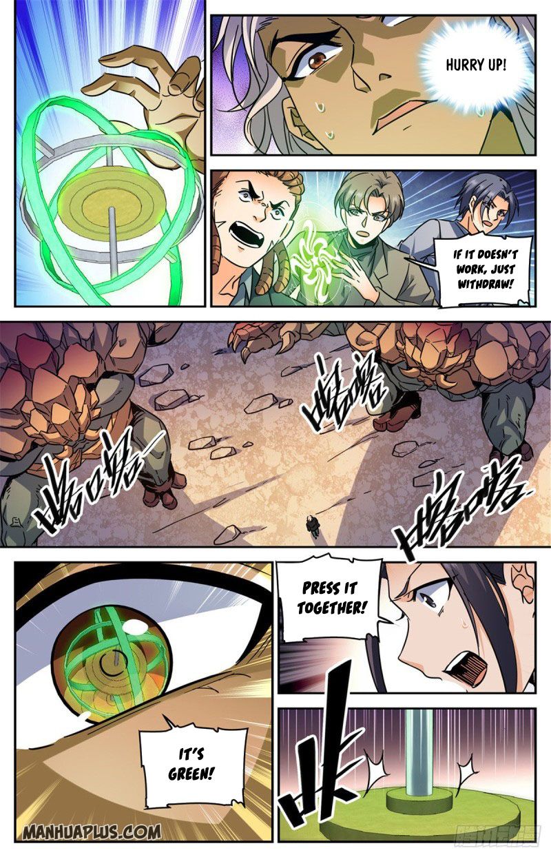 Versatile Mage Chapter 589 - 7