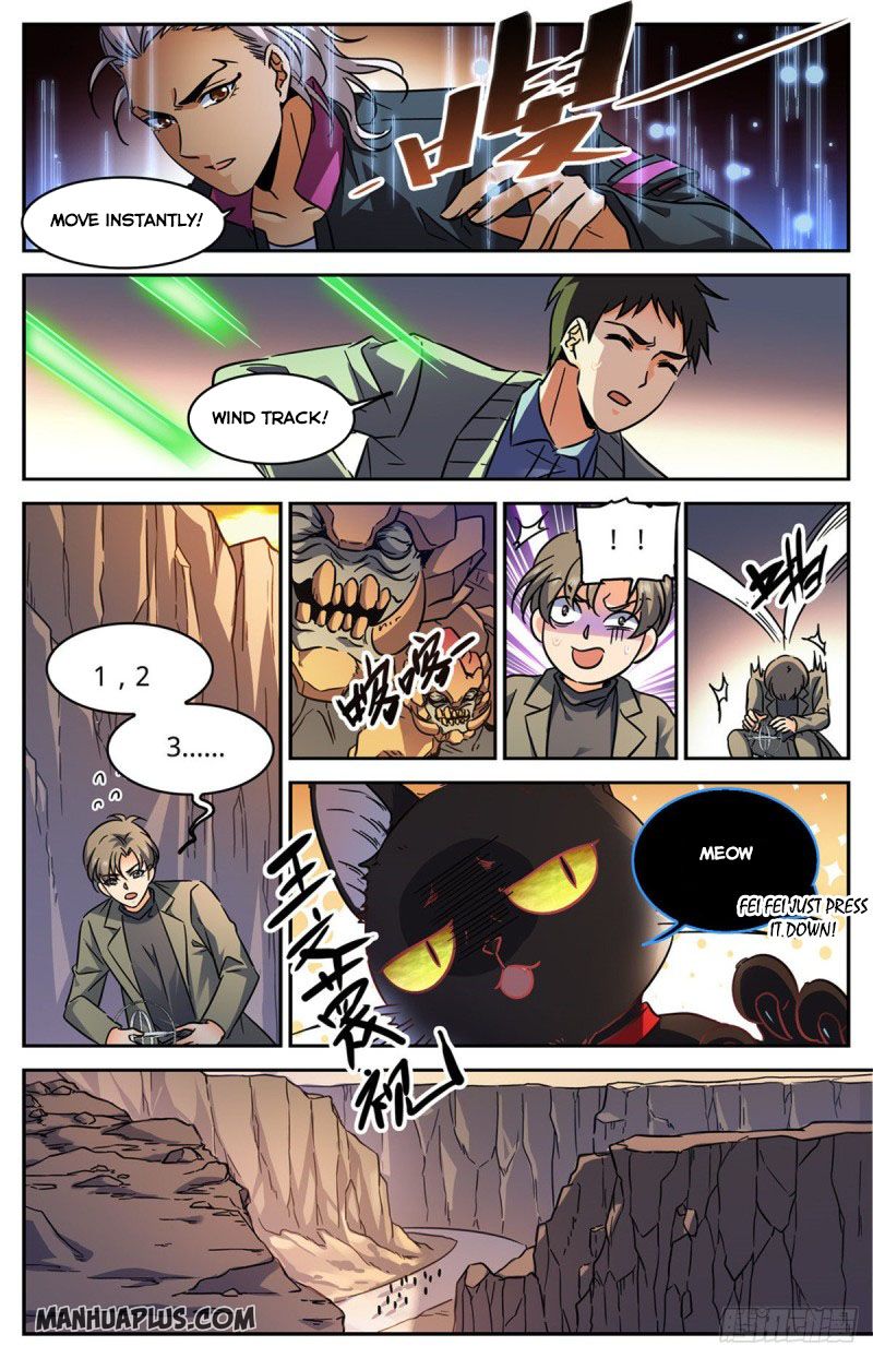Versatile Mage Chapter 589 - 10