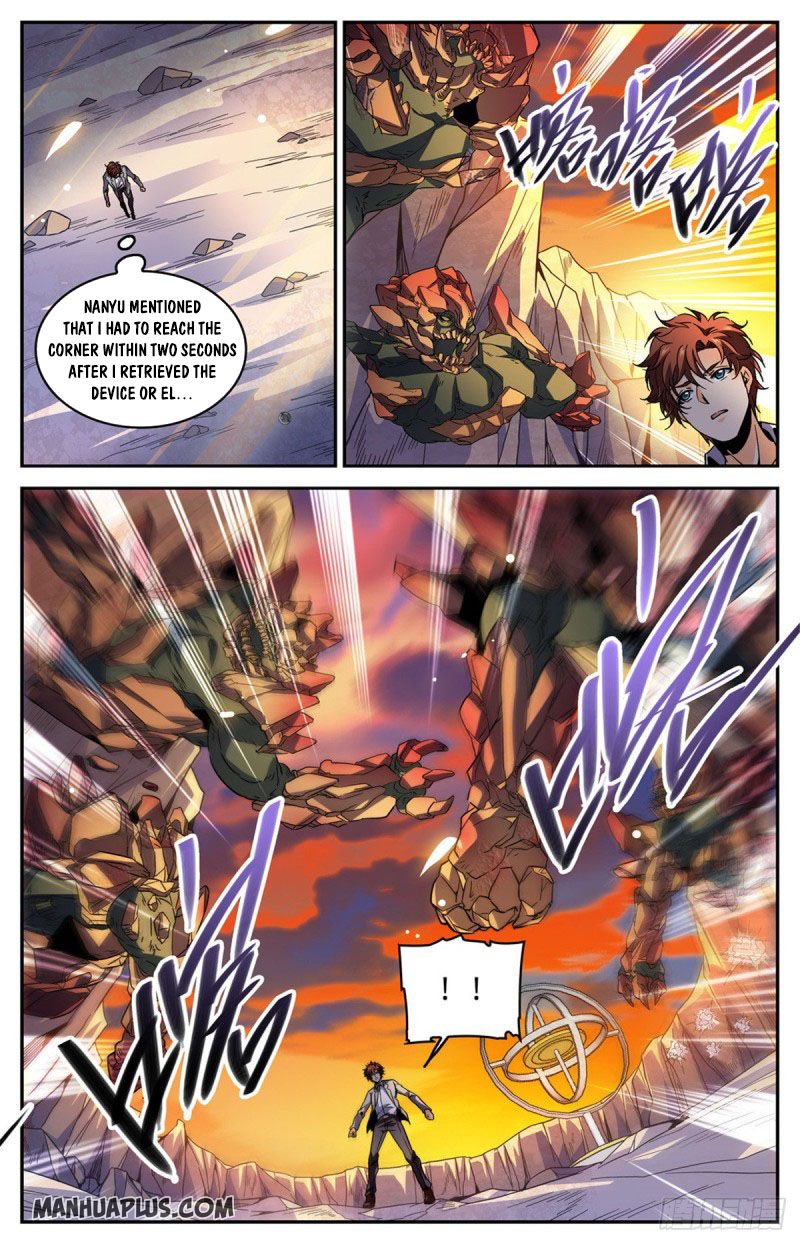 Versatile Mage Chapter 590 - 2