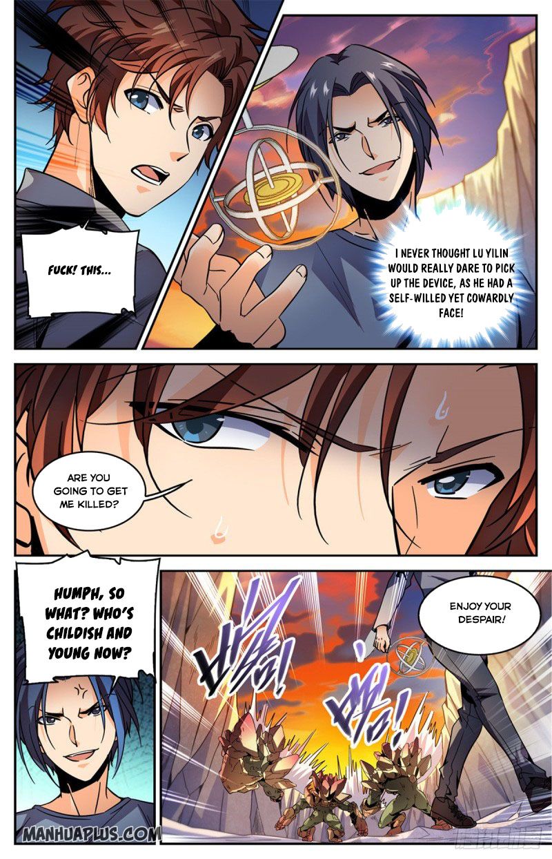 Versatile Mage Chapter 590 - 3