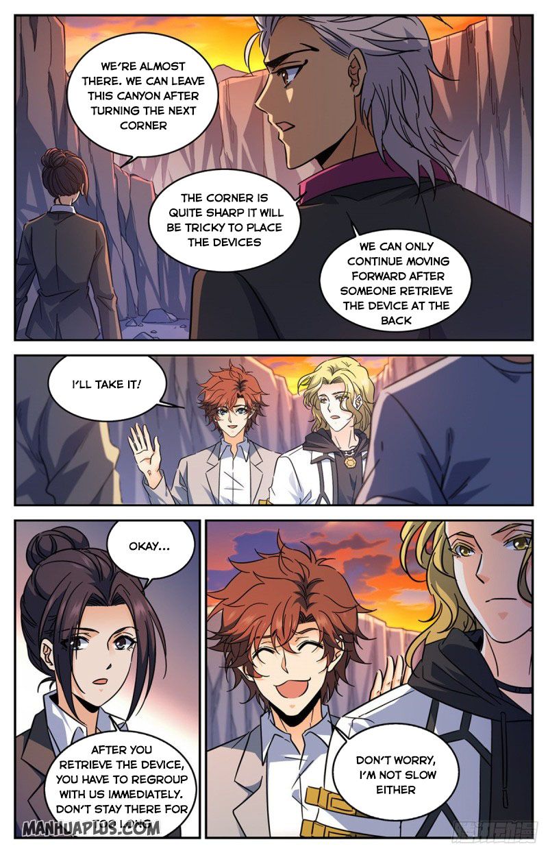 Versatile Mage Chapter 589 - 11