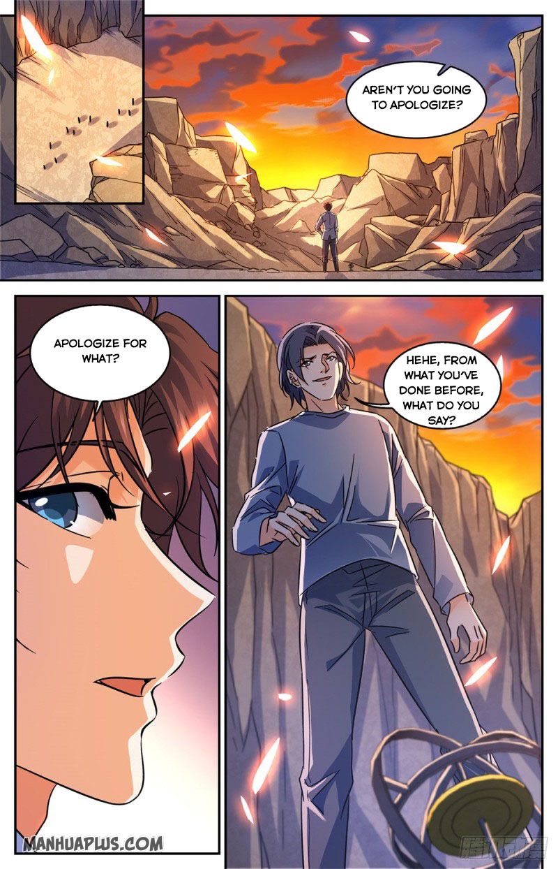 Versatile Mage Chapter 589 - 12