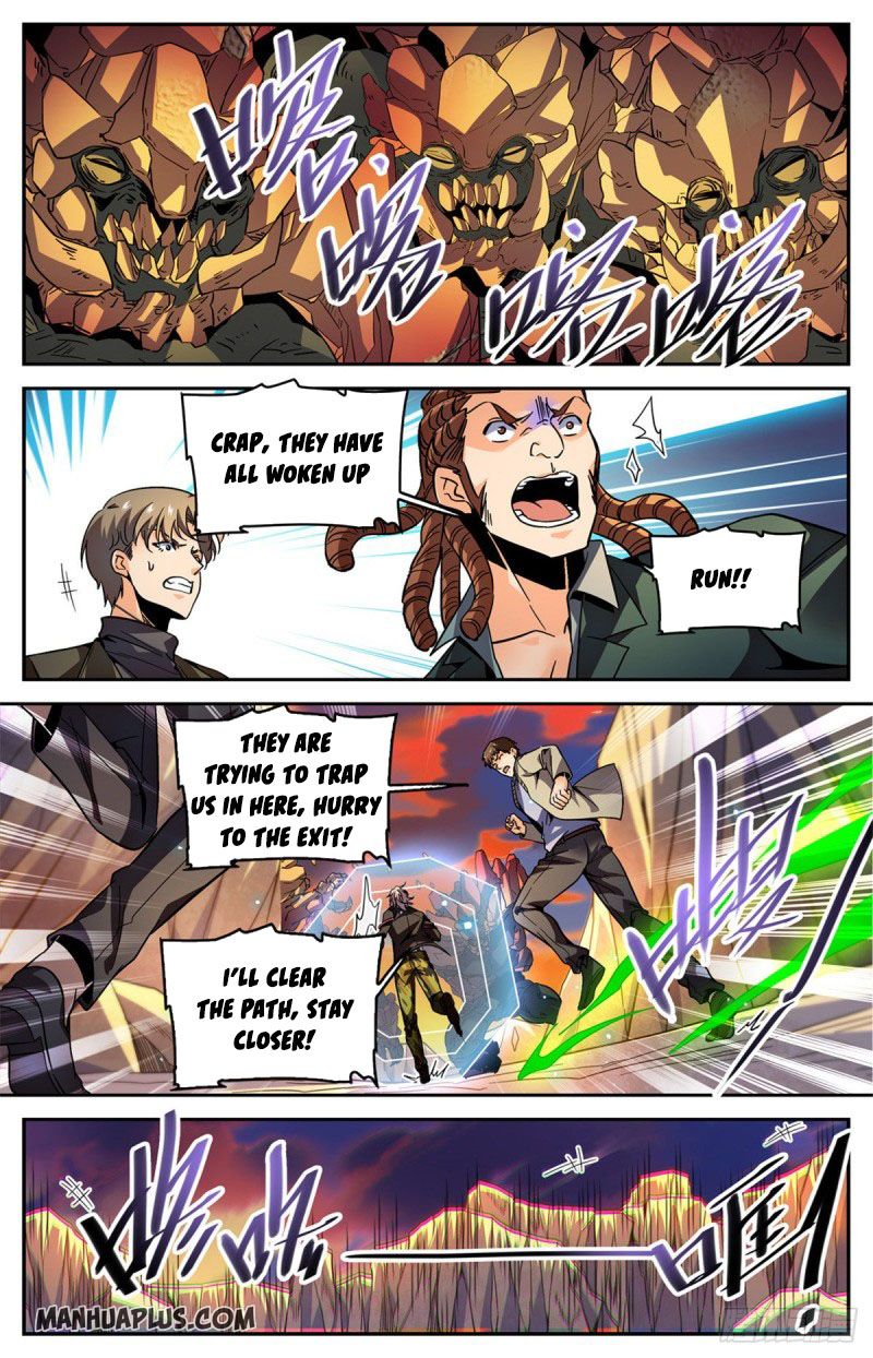 Versatile Mage Chapter 590 - 4