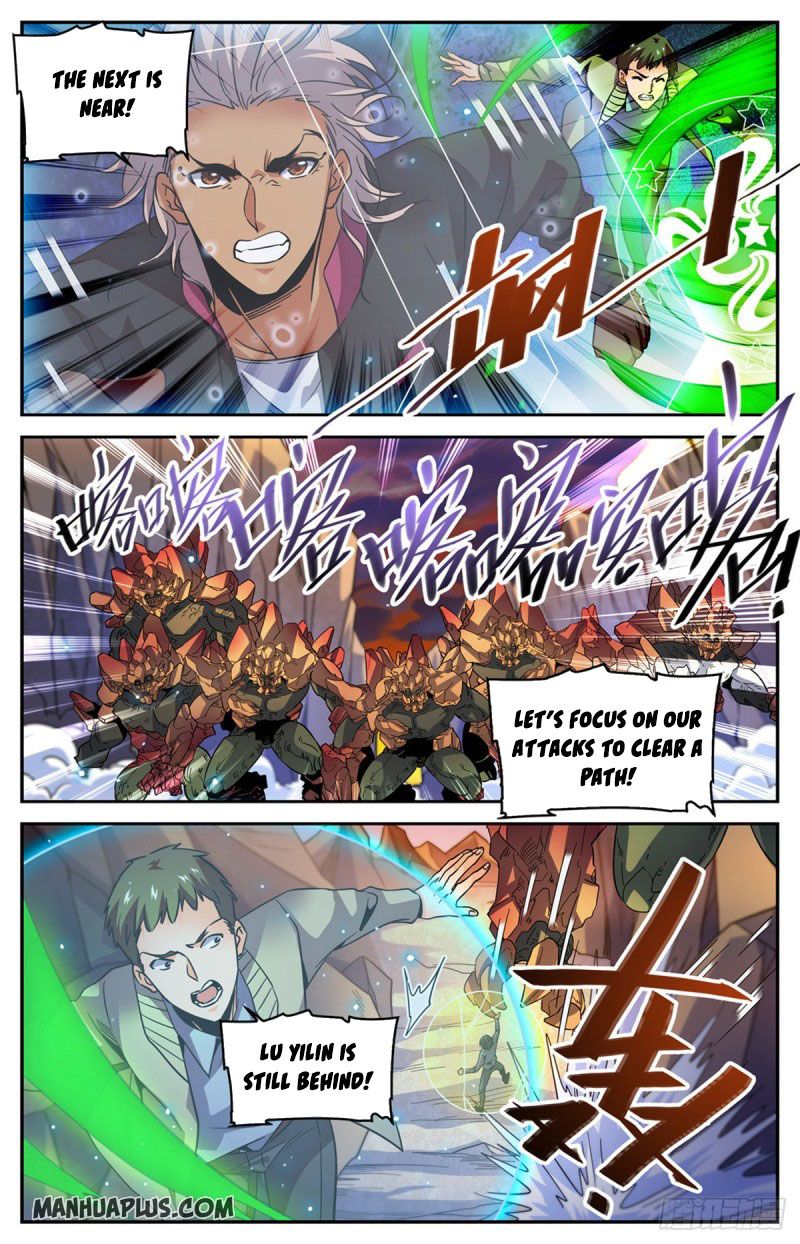 Versatile Mage Chapter 590 - 5