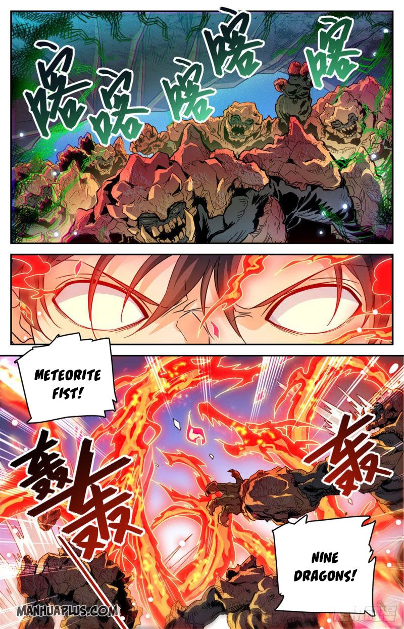 Versatile Mage Chapter 591 - 1