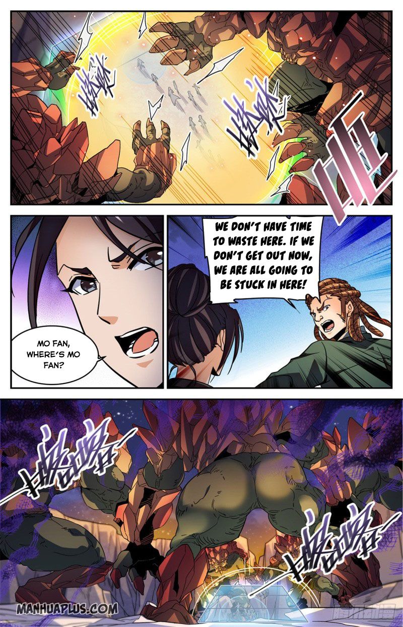 Versatile Mage Chapter 590 - 7