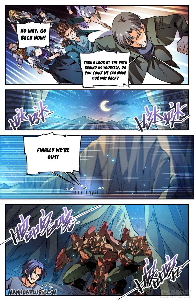Versatile Mage Chapter 590 - 8