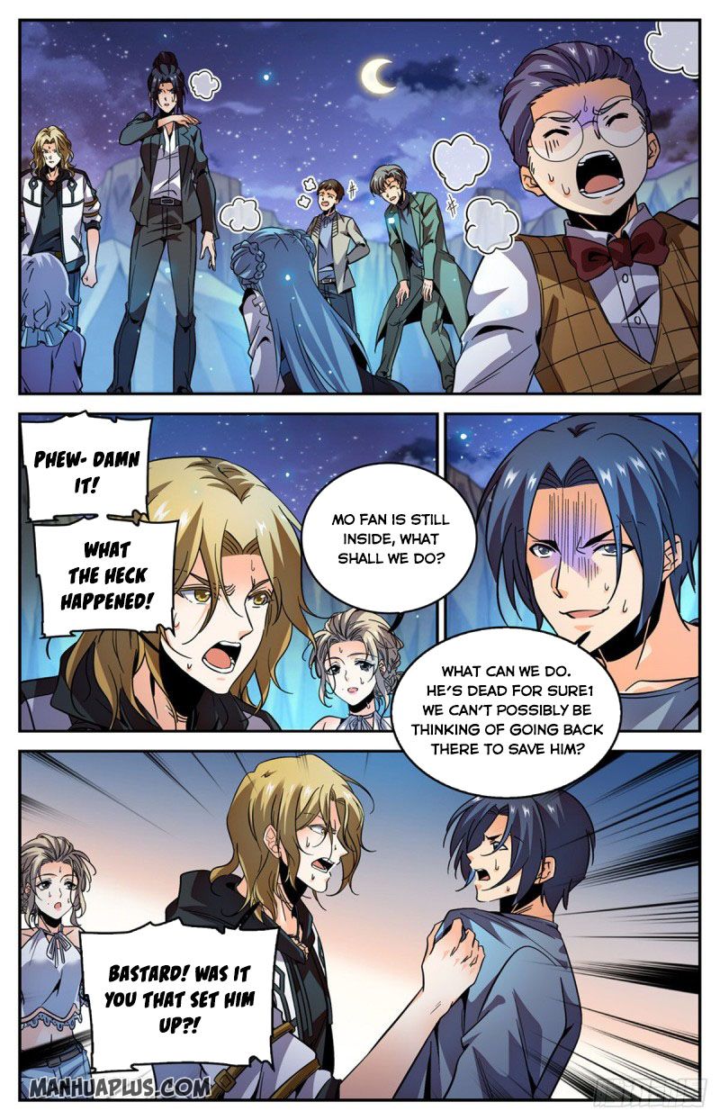 Versatile Mage Chapter 590 - 9