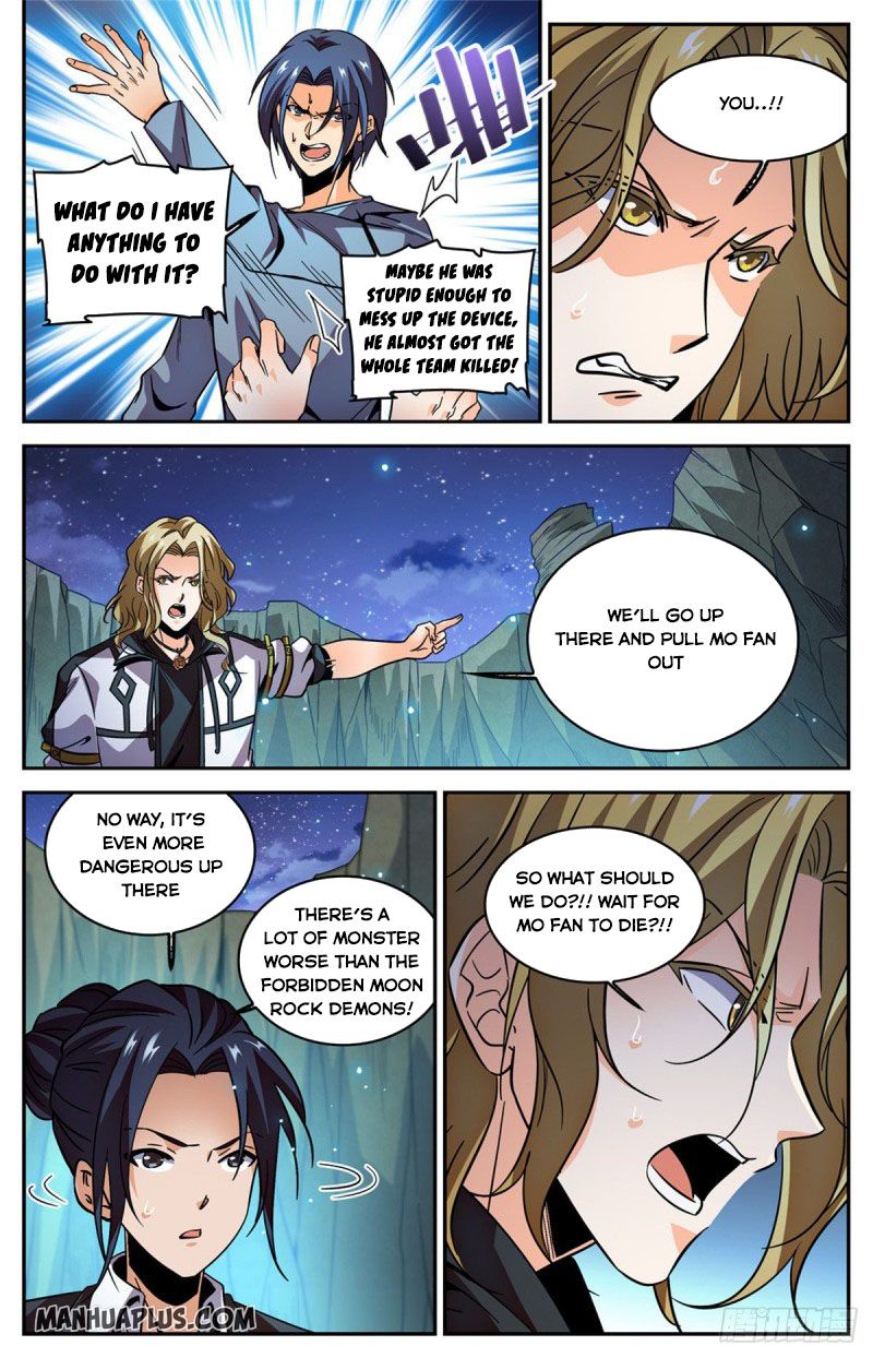 Versatile Mage Chapter 590 - 10