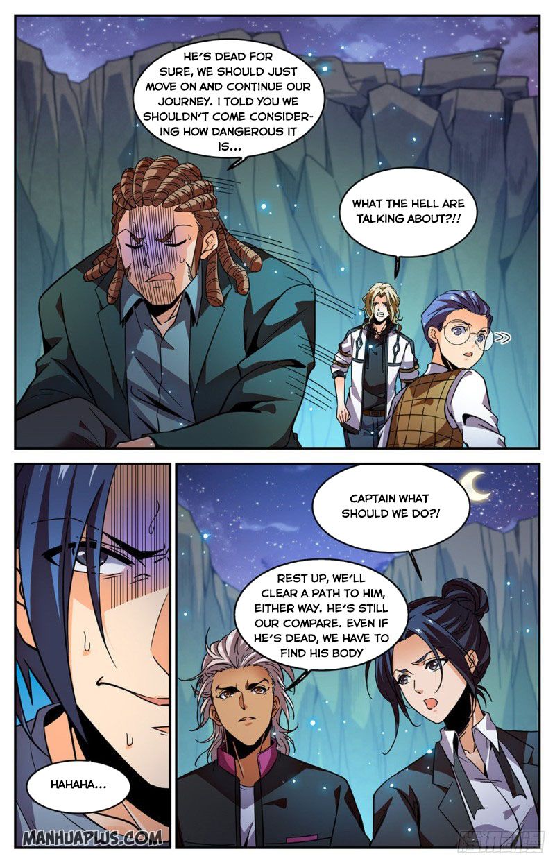 Versatile Mage Chapter 590 - 11