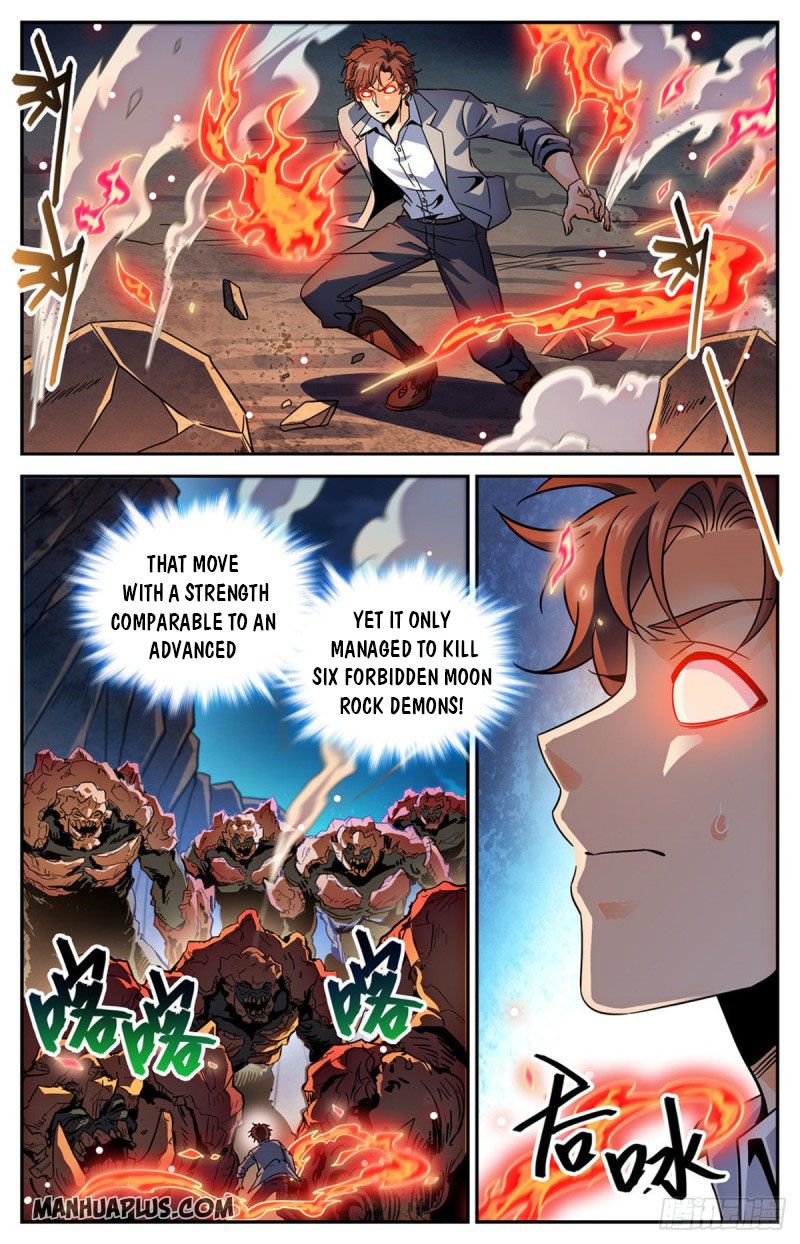 Versatile Mage Chapter 591 - 2