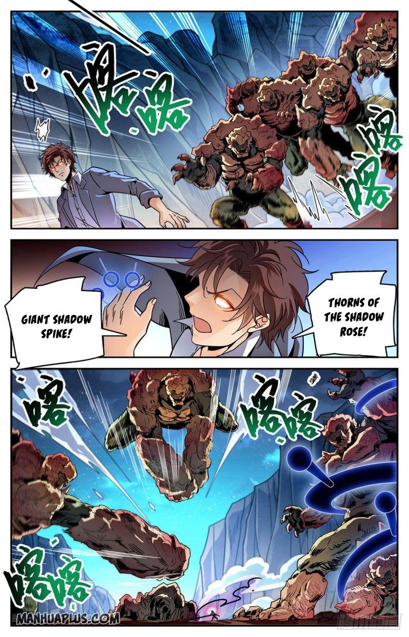 Versatile Mage Chapter 591 - 3