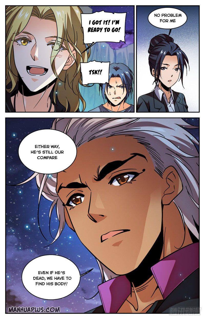 Versatile Mage Chapter 590 - 12