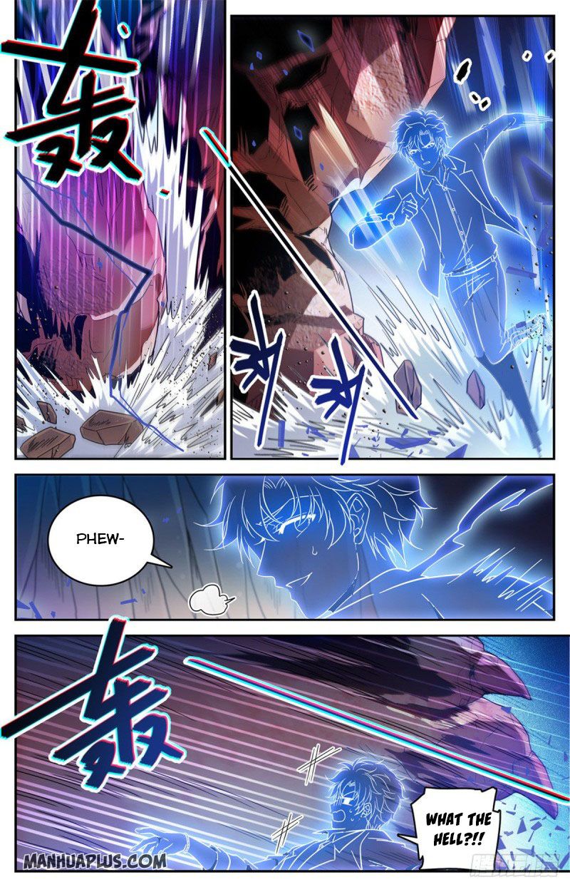 Versatile Mage Chapter 591 - 4