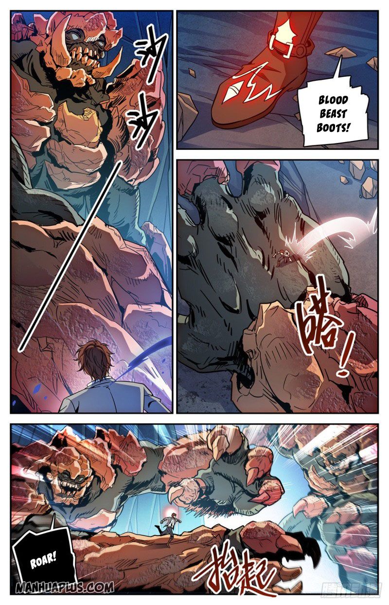 Versatile Mage Chapter 591 - 5