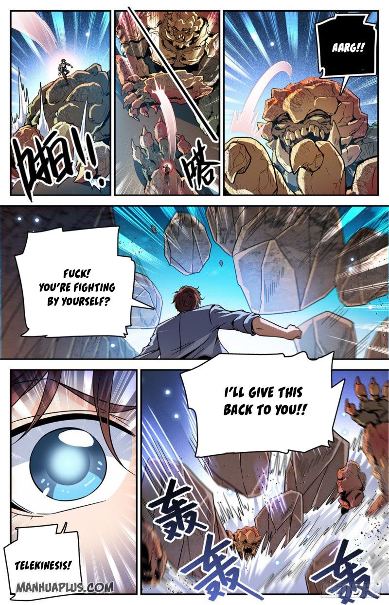 Versatile Mage Chapter 591 - 6