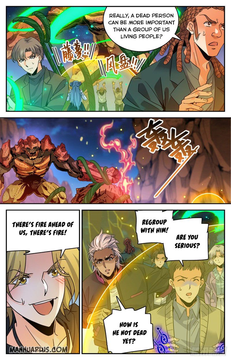 Versatile Mage Chapter 592 - 1