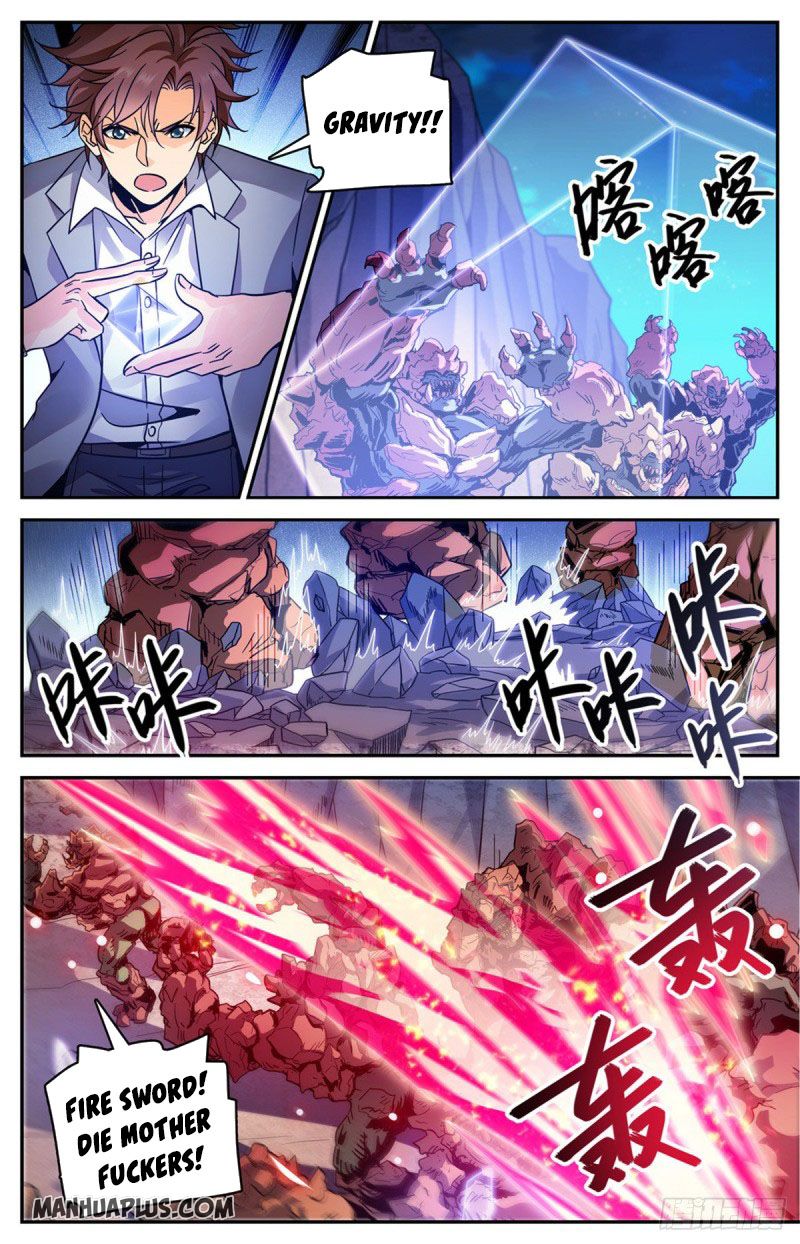 Versatile Mage Chapter 591 - 7