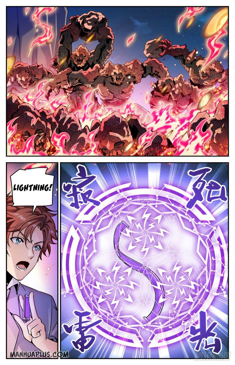 Versatile Mage Chapter 591 - 8