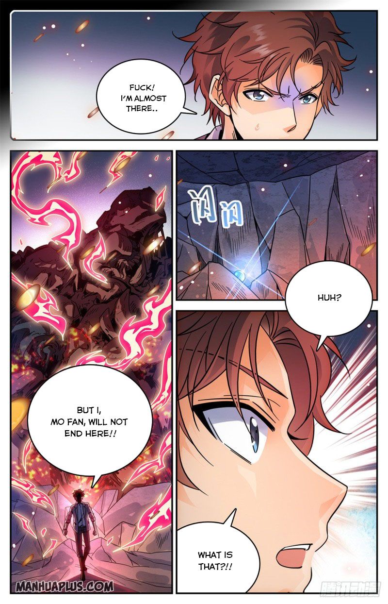 Versatile Mage Chapter 591 - 10
