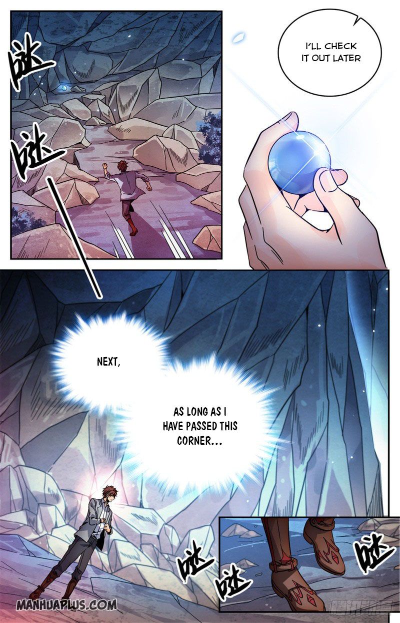 Versatile Mage Chapter 591 - 11