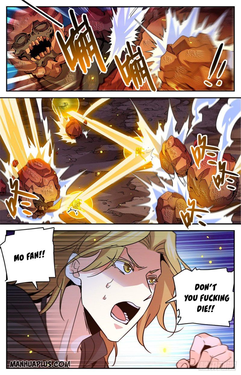 Versatile Mage Chapter 592 - 3