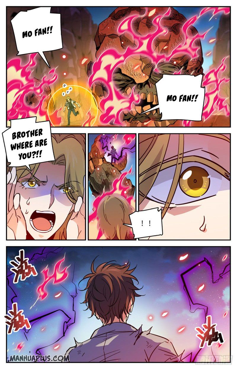 Versatile Mage Chapter 592 - 4