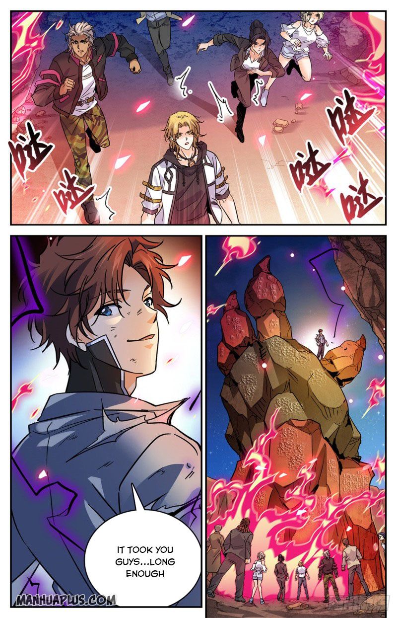 Versatile Mage Chapter 592 - 5