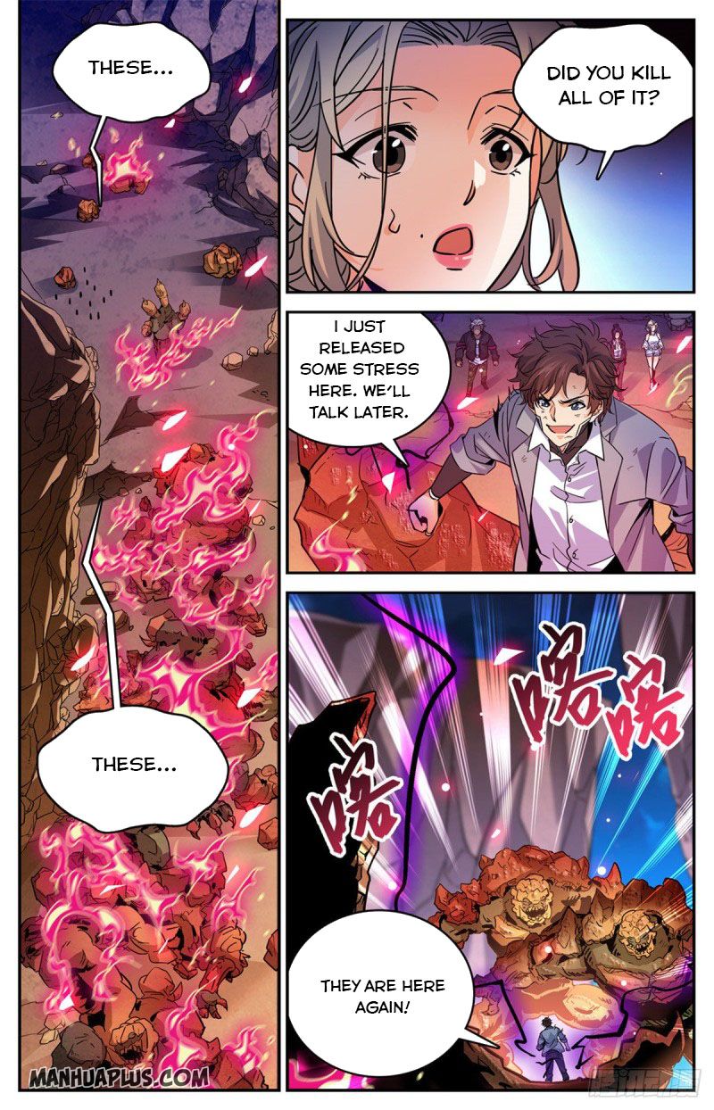 Versatile Mage Chapter 592 - 7