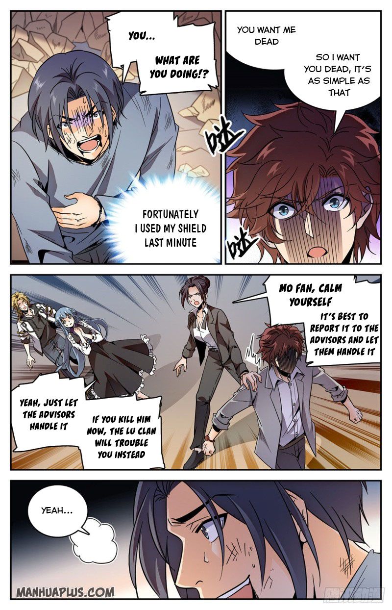 Versatile Mage Chapter 593 - 1