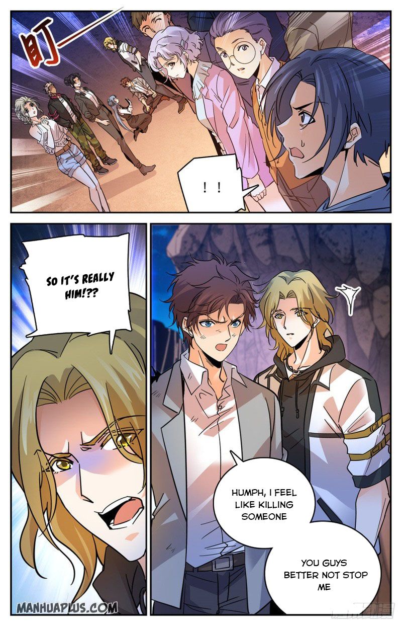 Versatile Mage Chapter 592 - 10