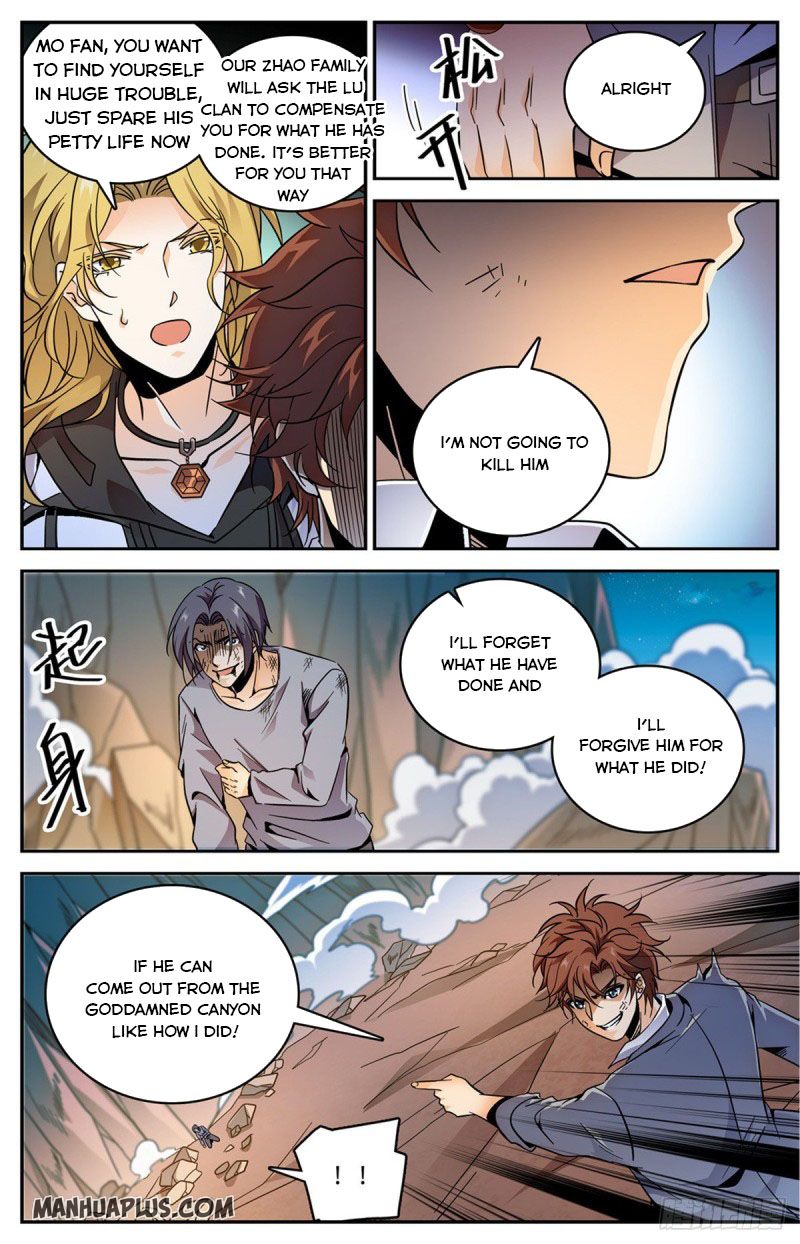 Versatile Mage Chapter 593 - 2