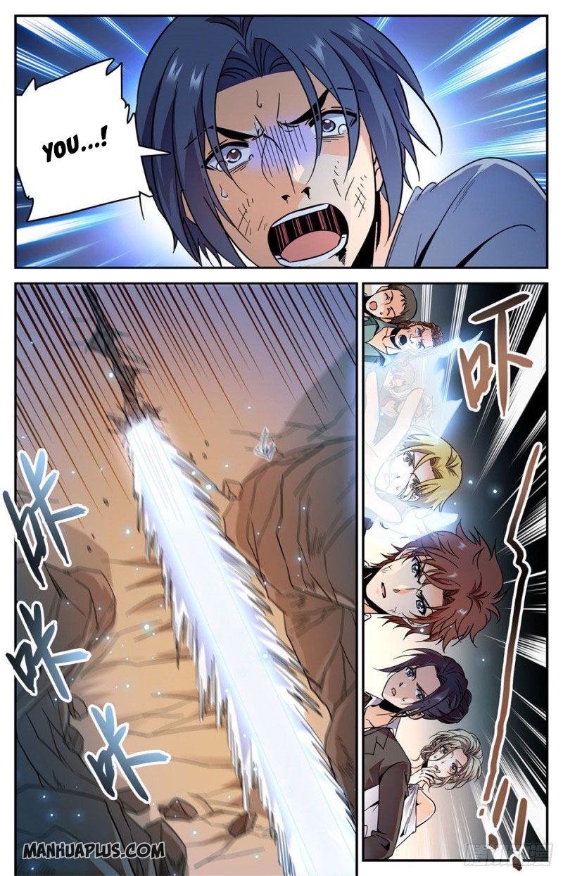 Versatile Mage Chapter 593 - 3