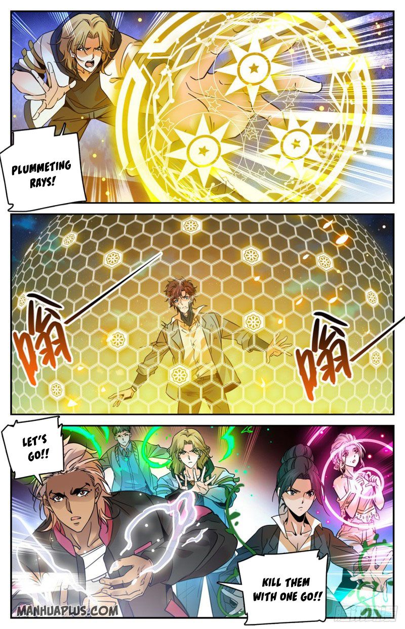 Versatile Mage Chapter 592 - 8