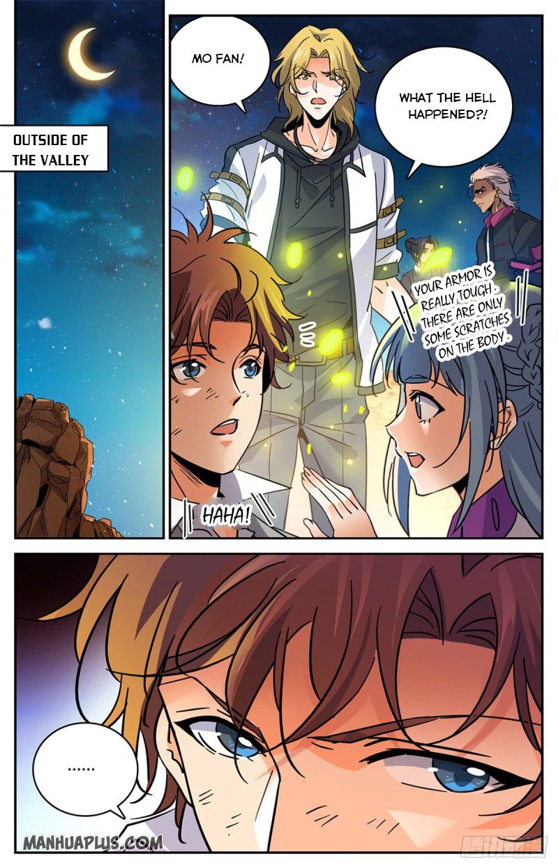 Versatile Mage Chapter 592 - 9