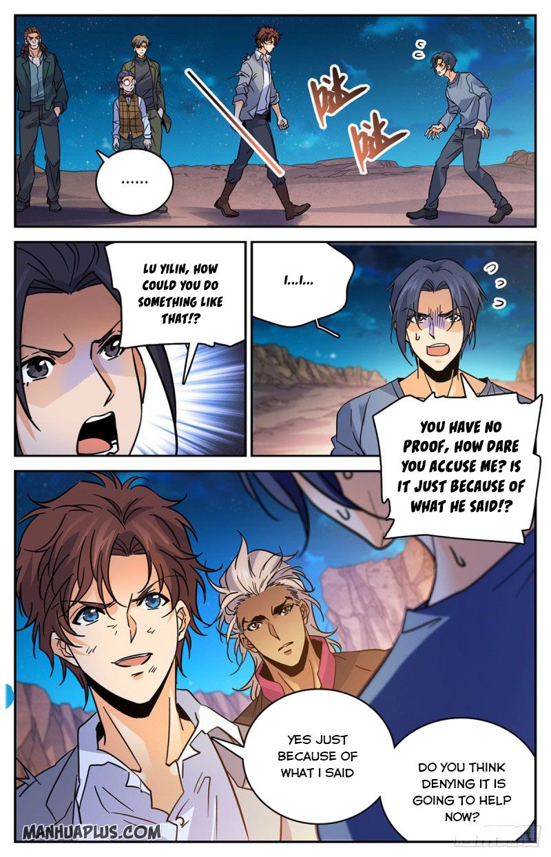 Versatile Mage Chapter 592 - 11
