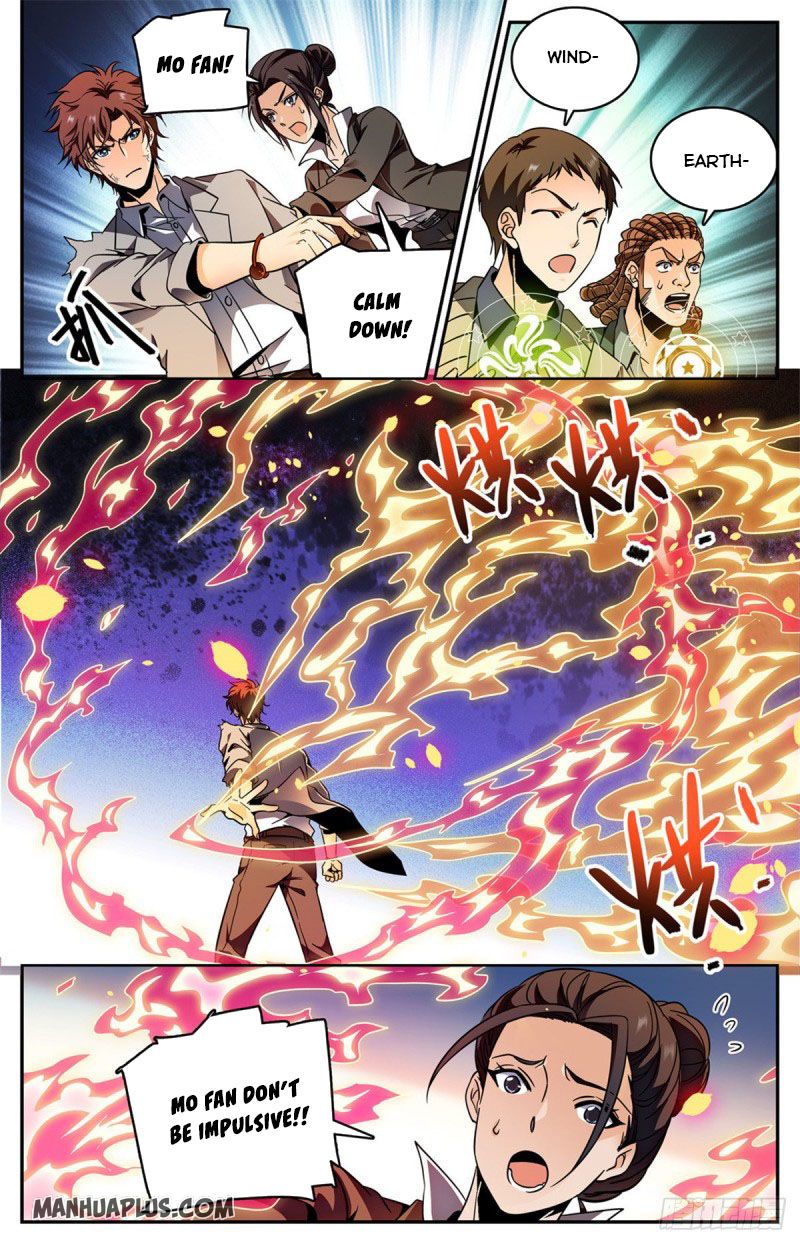 Versatile Mage Chapter 593 - 4